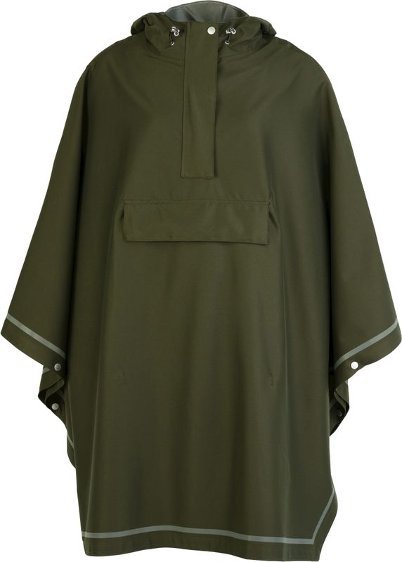 Weathergoods Sweden poncho imbris green s