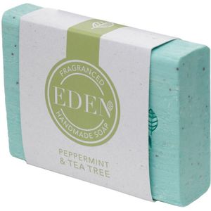 Pepermunt & Tea Tree - Eden Handgemaakte Zeep