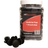 LIZARD SKINS stuurdop zwart pot 100 stuks