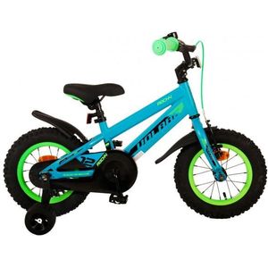 Volare Rocky Kinderfiets - Jongens - 12 inch - Groen