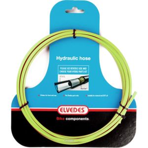Elvedes Hydraulische leiding met PTFE voering en kevlar protectie groen (3 meter