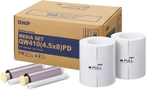 DNP papier 220 prints premium 11x20 voor dp-qw410