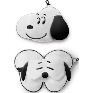 Relaxeazzz Peanuts Snoopy Reiskussen & Slaapmasker