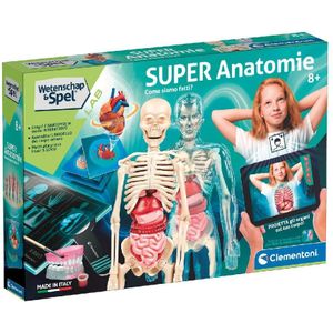 Clementoni Wetenschap & Spel - Super Anatomie - Het Menselijk Lichaam - Educatief Speelgoed