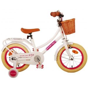 Volare Excellent Kinderfiets - Meisjes - 14 inch - Wit