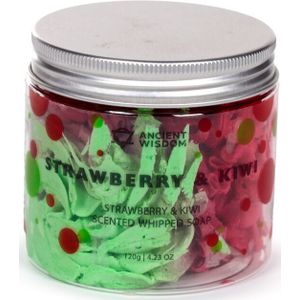 Aardbei & Kiwi - Whipped Soap Bodywash
