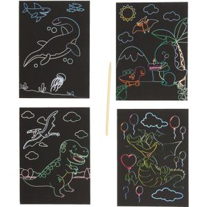 Scratch Kaarten Dino's