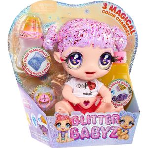 MGA Entertainment Glitter Babyz pop serie 2 Melody Highnote