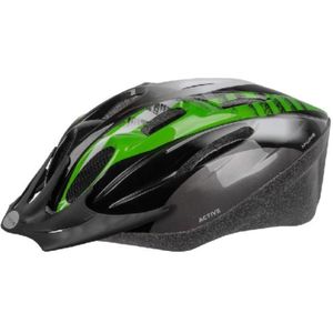 helm Active atb/race groen gestree