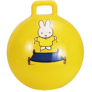 Nijntje Skippybal 40 cm Geel