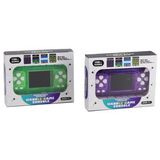 108 Games in 1 - Game Console - Kleurenscherm - Groen en Paars Assorti