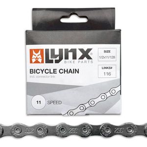 Lynx 11-speed fietsketting (1/2 x 11/128, 116 schakels)