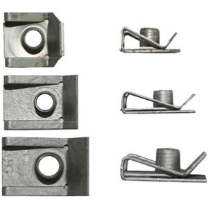 Dresselhaus Spec-x plaatmoer speednut speed nuts m5/metr. gew. dresselh. 20.4x15