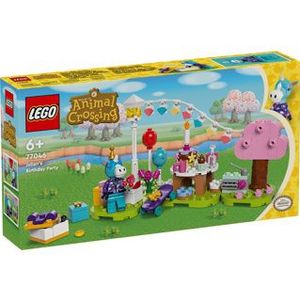 LEGO Animal Crossing Julians Verjaardagsfeestje - 77046