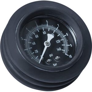 Pieper manometer pressure gauge black