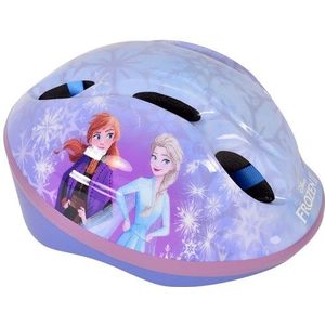 Disney Frozen Fietshelm - Blauww - 52-56 cm