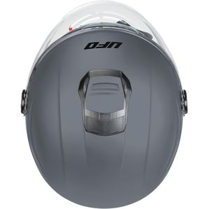 UFO PLAST jethelm "nixie helmet ufo nixie jet gray gr. xl