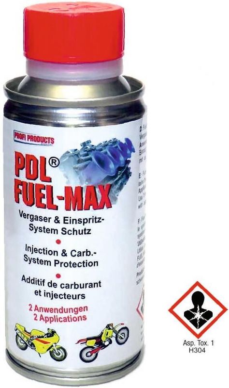 PROFI PRODUCTS carburateur reiniger "pdl® fuel max". carburetor cleaner pp pdl f