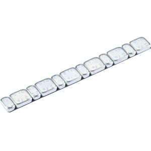 Coming Soon Plakgewichten adhesive weight strips 45 si/gl 6x5g/6x2.5g