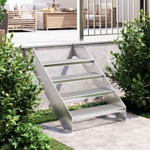 vidaXL-Traptrede-rooster-70x24x7-cm-gegalvaniseerd-staal