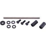 KAPPA montage-kit mounting kit crash bmw r1200gs/r/rs 13-