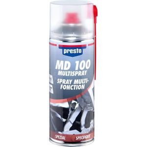 Presto universeel olie "md 100" multispray 400 ml