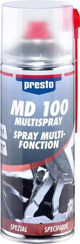 Presto universeel olie "md 100" multispray 400 ml