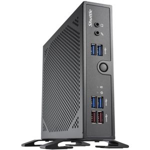 Shuttle ds50u3 xpc slim barebone ds50u3, intel i3-1315u, 2x lan (1x 2.5gbit ,1x