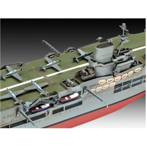 1:720 Revell 05149 HMS Ark Royal & Tribal Class Destroyer Plastic Modelbouwpakket