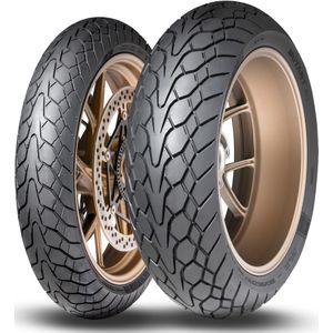 DUNLOP buitenband "mutant tyre mutant 110/80r19 59v tl m+s fr.