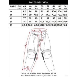 Ufo - Oblivion - Off-road Broek