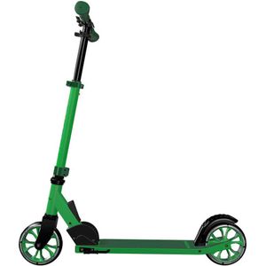 Hudora scooter step up 145 junior groen