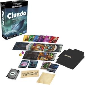 Cluedo Sabotage op Zee - Ontsnap van het jacht en los het mysterie op!