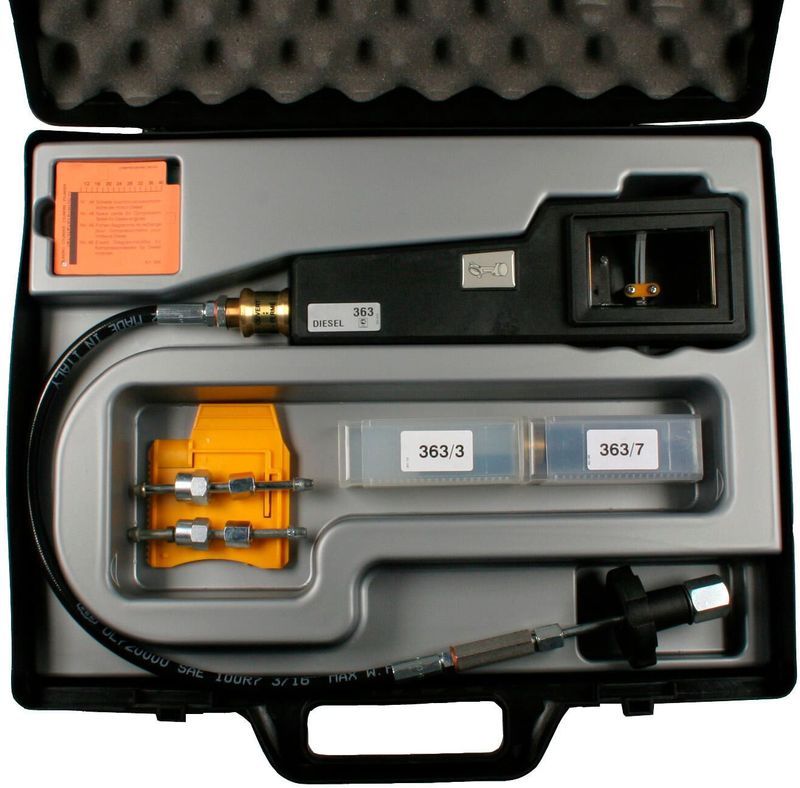 BUSCHiNG Compressie-tester "za-363" van compress.