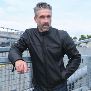 Oxford - Walton - Leren Jas - Motorfiets