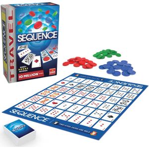 Goliath Sequence Travel - Reisspel - Bordspel