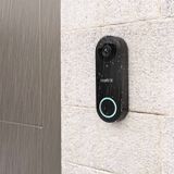Reolink 2K 5MP Videodeurbel met bel, 180 graden uitzicht, PoE, Persoons/verpakking detectie, Tweewegaudio, Werkt met NVR's