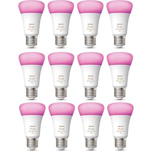 Philips Hue standaardlamp - wit en gekleurd - 2-pack - E27 -1100lm