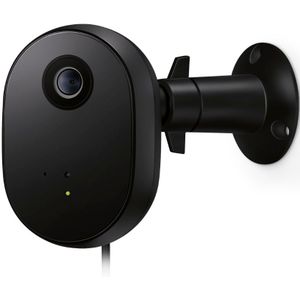 WiZ Outdoor Camera - kabelaansluiting Zwart