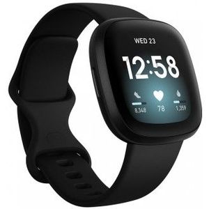 Fitbit Versa 3 - Smartwatch en Activiteitstracker met GPS - Zwart