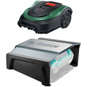 Bosch Indego S+ 500 Robotmaaier - Voor gazons tot 500 m2 - Incl. laadstation en accessoires
