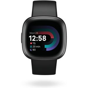 Fitbit Versa 4 - Activiteitstracker - zwart