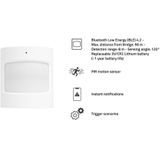 Hombli Smart Bluetooth Contact Sensor – Draadloze Deursensor en Raamsensor - Bluetooth - Wit