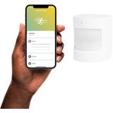 Hombli Smart Bluetooth Contact Sensor – Draadloze Deursensor en Raamsensor - Bluetooth - Wit
