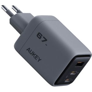 AUKEY PA-C3 Comet Mix 3 67W PD - Zwart