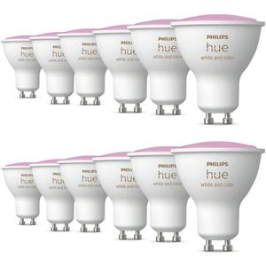 Philips hue gu10 2024 colour 12 pack