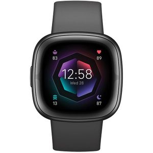 Fitbit Sense 2 - Smartwatch en Fitnesstracker met GPS - Grijs