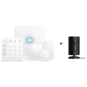 Ring Alarm 2.0 Beveiligingssysteem - Starter Kit + Stick Up Cam