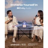 Anker - Nebula Cosmos 4K SE - Draagbare Projector - Zwart - Laser/LED Hybride - 1800 ANSI Lumen