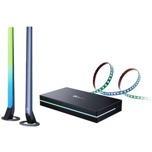 Govee AI Sync Box 2 - 27-34 inch PC, Smart Home Hub, Zwart